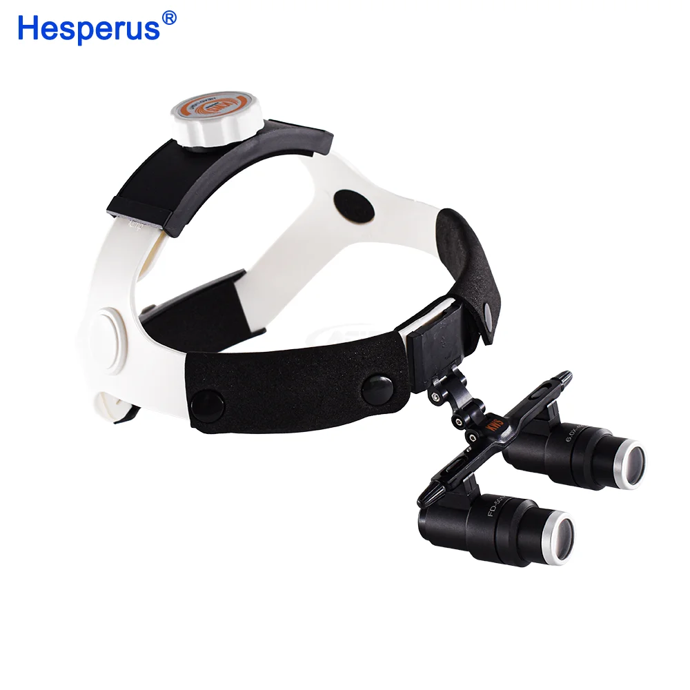 Den tal 4X 5X 6X 420mm KWS FD-501K Medical Surgical Dentist Loupe Magnifier Den tal Magnifying Glasses Loupes Surgical