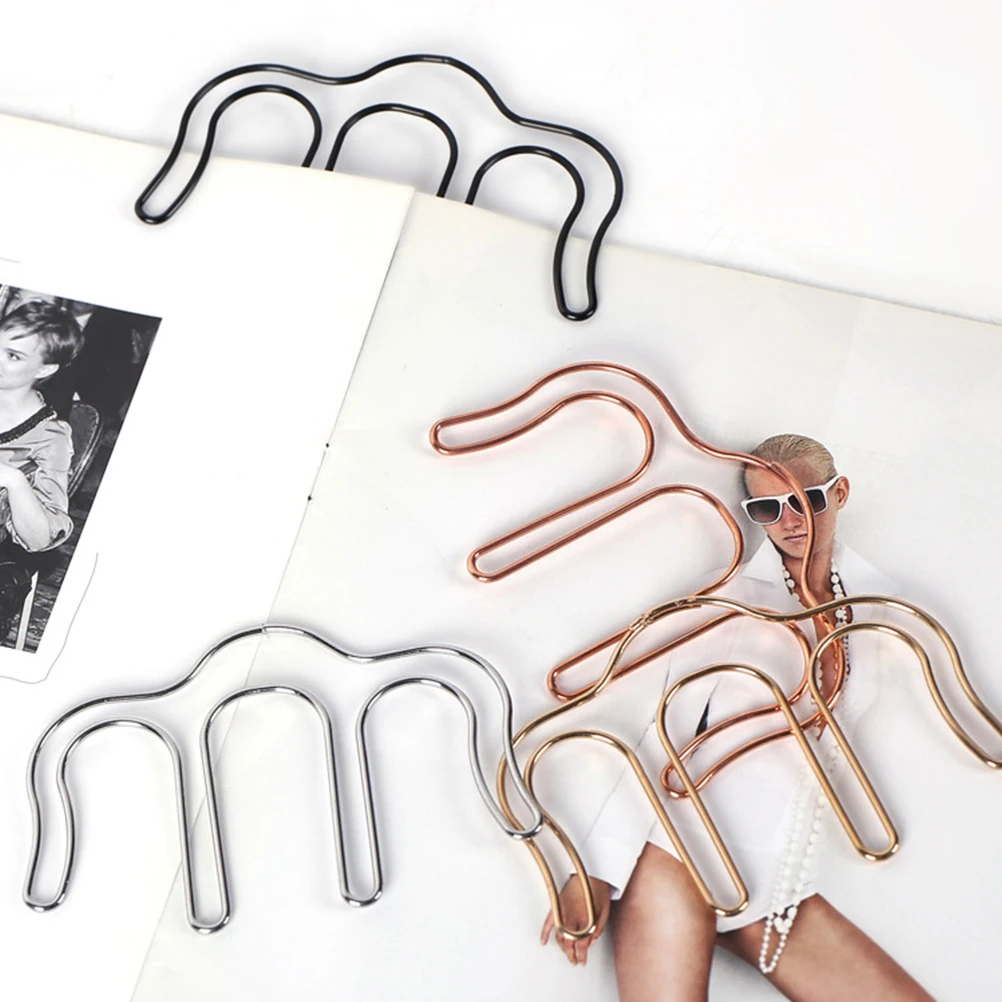 

Metal Clip Silver Bookmark Holder Music Bookmarks Creative Paper Clamp
