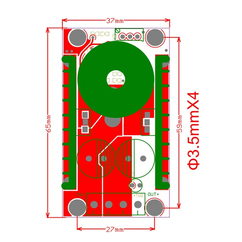 1pcs DC-DC Adjustable Boost Module 100W 12V To 60-90V 150W Car Charging 12V/24V To 48V/54V/60V/90V