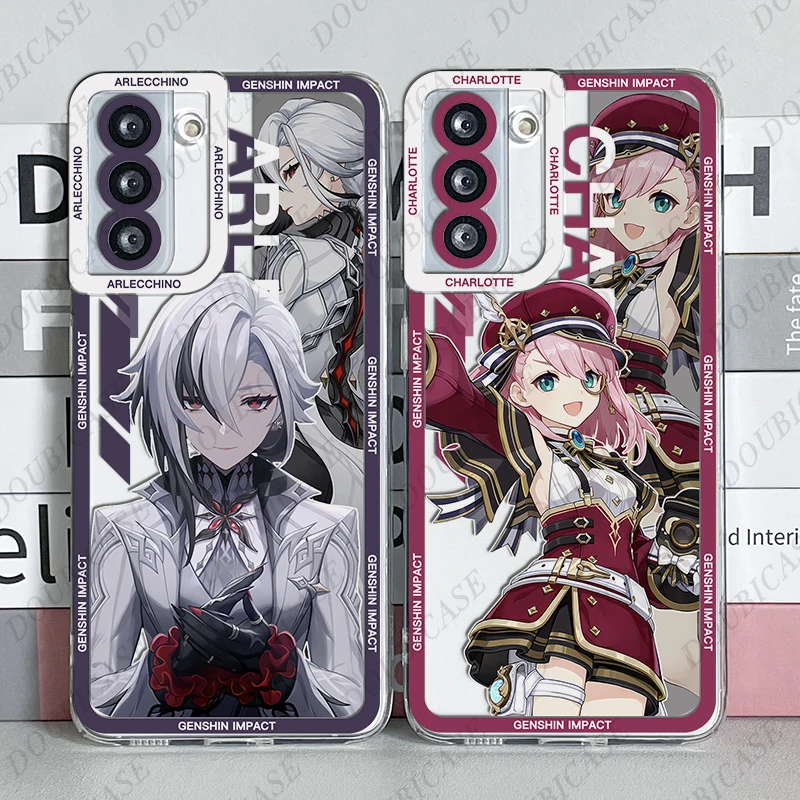 Чехол для Samsung Galaxy S20 S21 S22 S23 S24 Fe Plus Ultra A14 A34 A52 A54