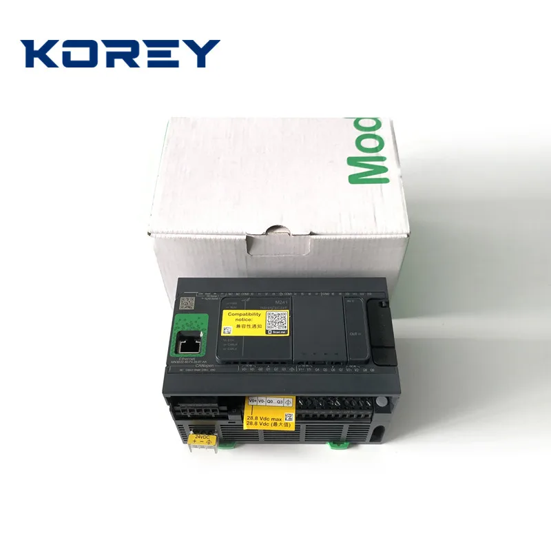 

Модули ПЛК серии M200: TM200CE24R, TM241CE24T, TM241C40R, TM241C40T, TM241CE40U, TM241CE40R, TM241CE40T. Новые, в наличии на складе.