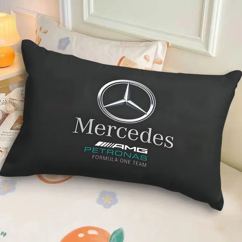 Pillow Cover M-Mercedes Benzs Decorative Pillowcases Decorative Sofa Cushions Throw Pillow Covers Pillowcase 50*70 Cases Pillows