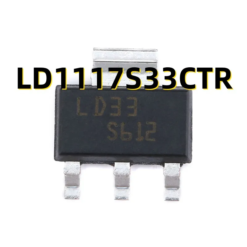 10PCS LD1117S33CTR SOT-223