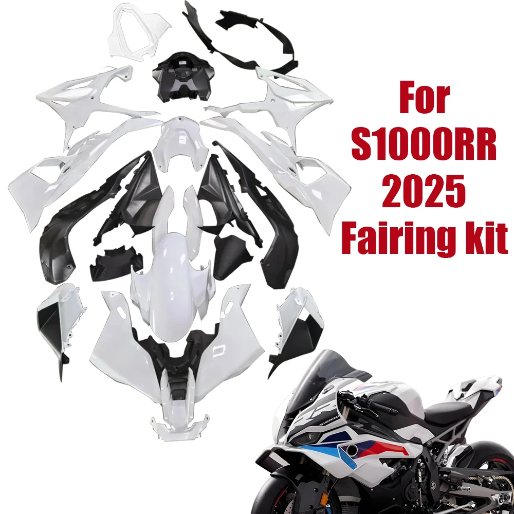 S1000 RR For BMW S1000RR 2025 Fairing Motorcycle Set Body Kit Decoration Plastic Guard Plate Accessories Shell Injection
