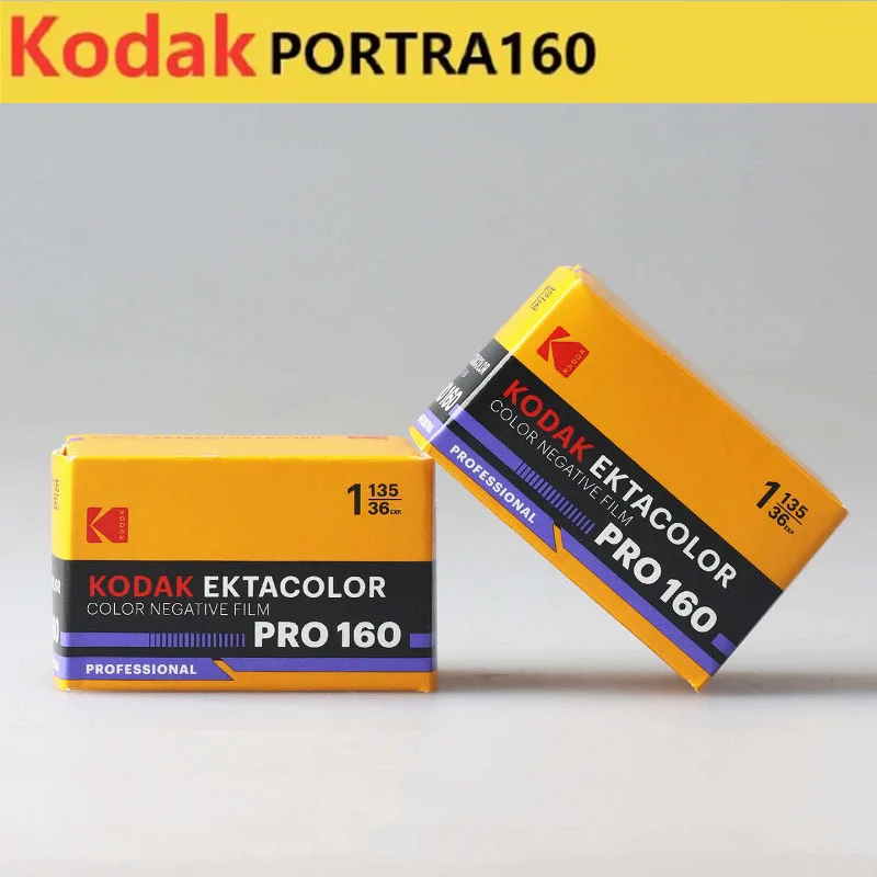 Classic Kodak Portra 160 Professional ISO 160 135mm Color Negative Film Cameras 1 2 3 5 10 Rolls for Photography Film Instax