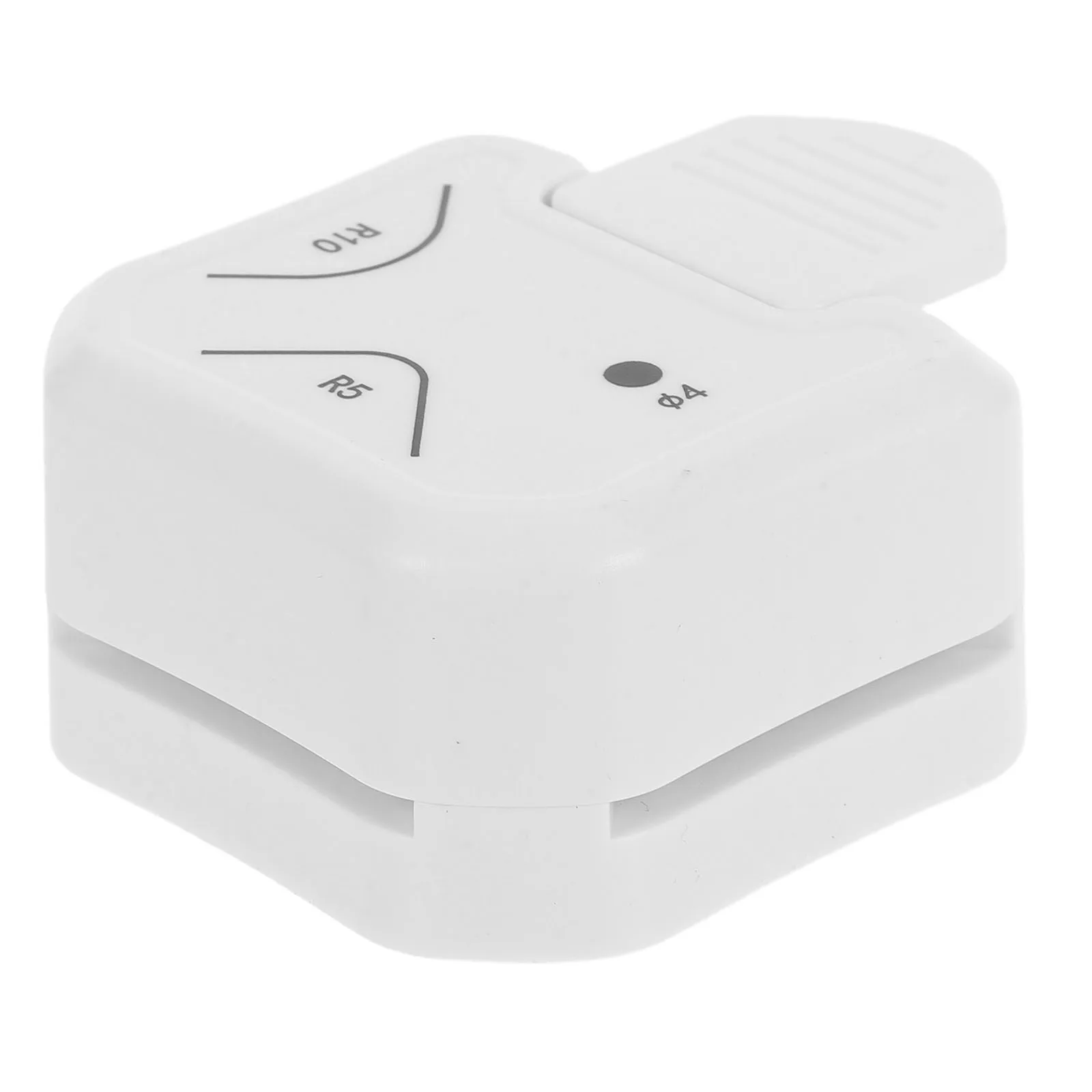 Multifunctional Corner Punch for Crafting - Ergonomic Handle with 3-in-1 Design for Scrapbooking Card Making Rounded Edge