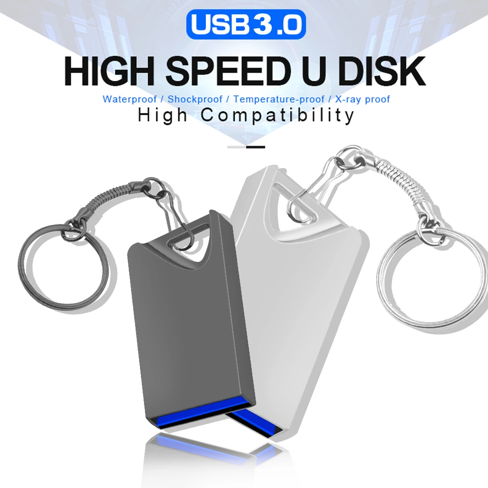 

Usb 3.0 Flash Drive High-speed Transmission Pen Drive Флешка Waterproof 128GB U Disk Memoria Cel Usb Stick For PC