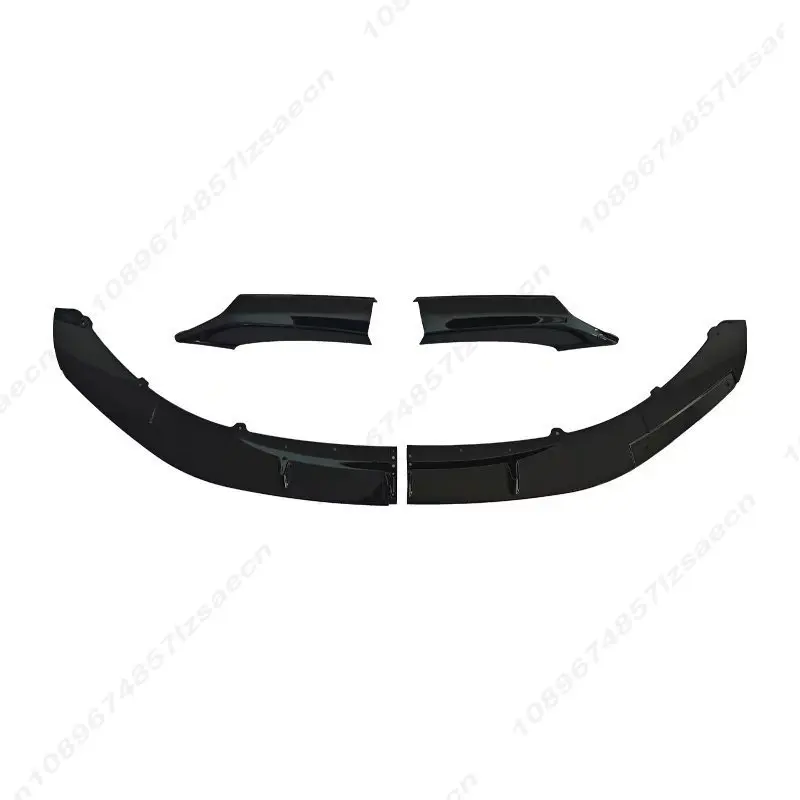 

For BMW F20 F21 M-Sport Maxton Style Front Bumper Lip Spoiler Splitter Diffuser 118i 120d 120i M135i M140i 2012-2014 LCI Bodykit
