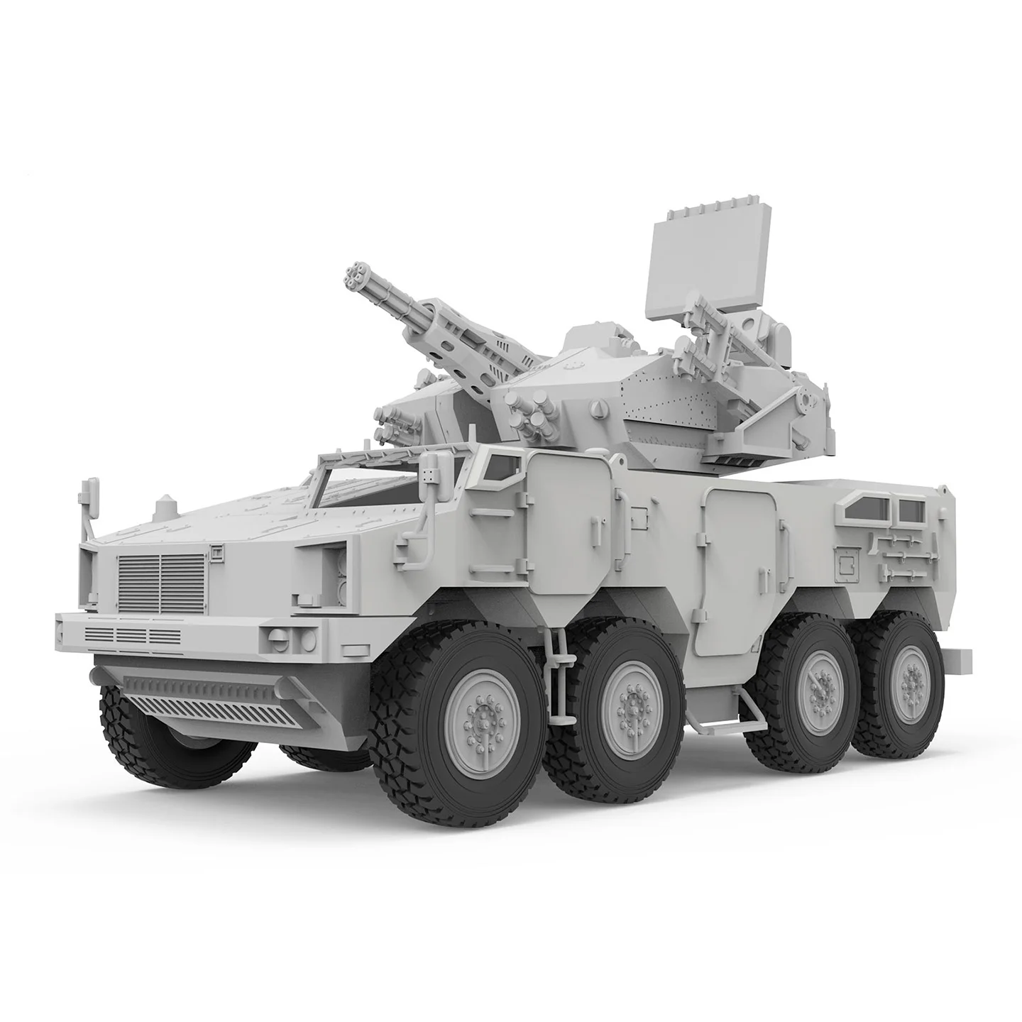 MENG 1/72 coche ensamblar figura modelo China PLB625 sistema combinado de misiles coche blindado sin color 72-018 coleccionar juguete regalo personalizado