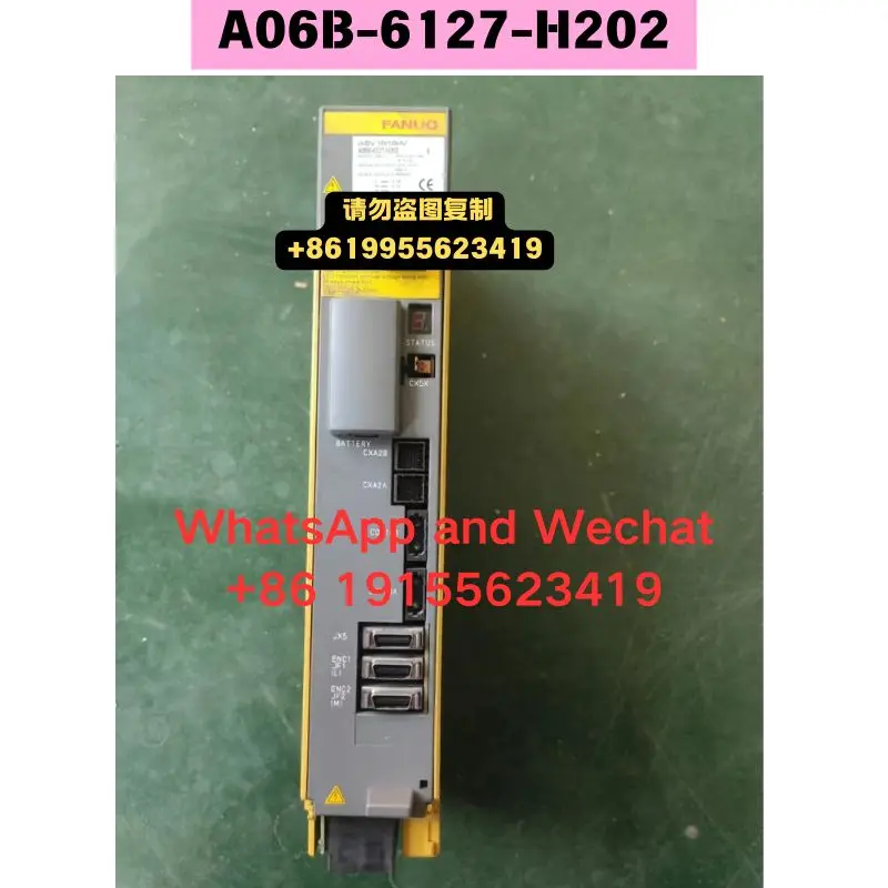 

Used A06B-6127-H202 Driver Functional test OK Quick delivery