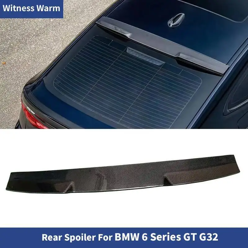 

Roof Spoiler Rear Wing Carbon Fiber for BMW 6 Series GT G32 2017-2022 Car Body Kit