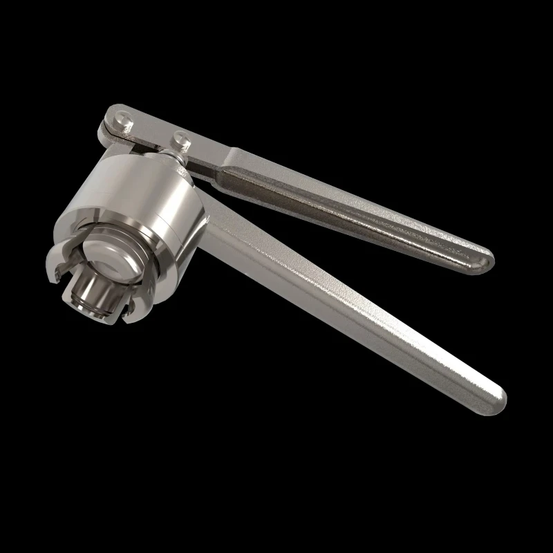 

Aluminum plastic cap manual crimping perfume bottle filling crimping sealing machine sealing machine sealing machine