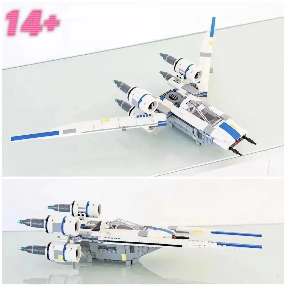 

Новый конструктор 2026 года: Модель космического корабля U-Wing MOD Fighter из серии «Звездные войны» (75399) – идеальный подарок для детей на Рождество и День рождения