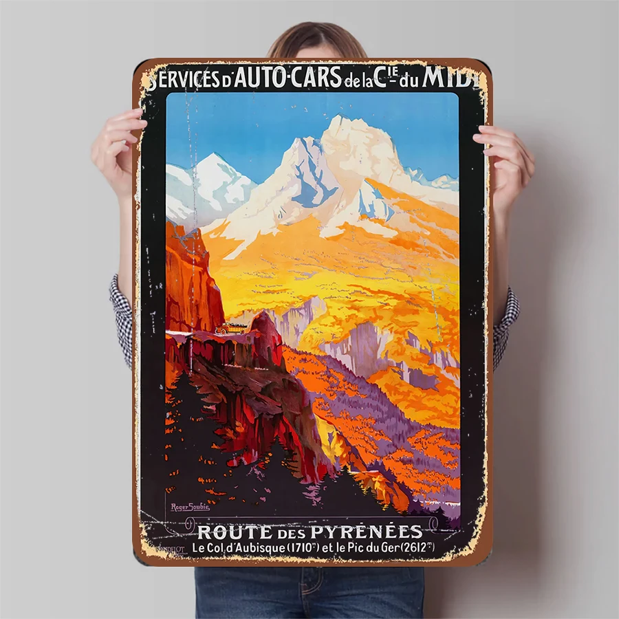 Vintage Alps Mounta…