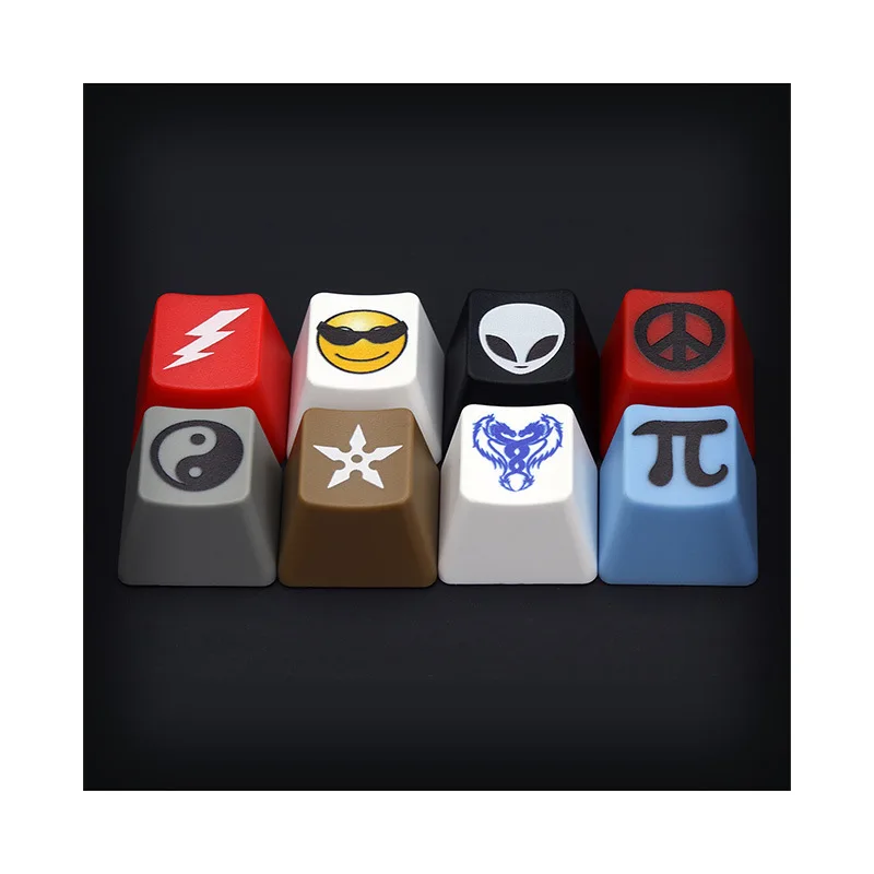 Valorant Jett Metal Mecânico Teclado Keycap Personalizado Keycaps R4 Key Caps 1PC