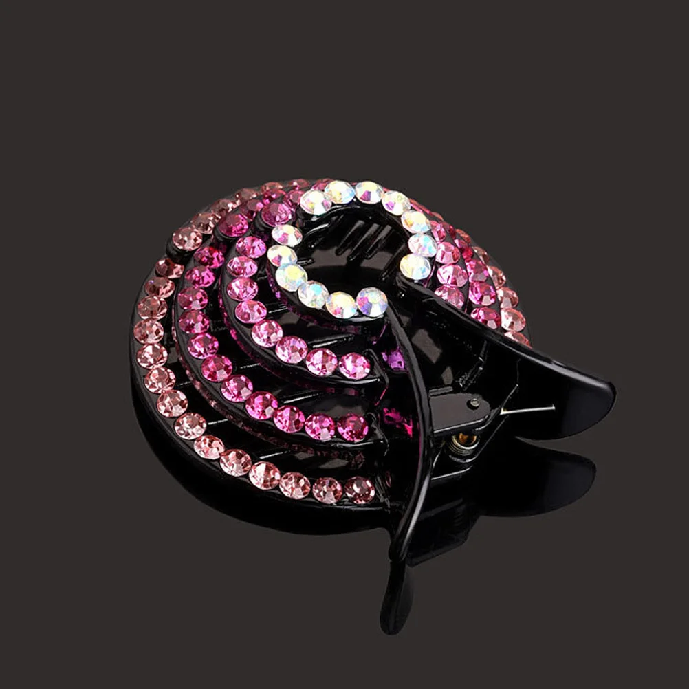 

4 шт., зажимы для волос из материала премиум-класса, нескользящий аксессуар для укладки, защита для душа, заколки для волос, женский головной убор