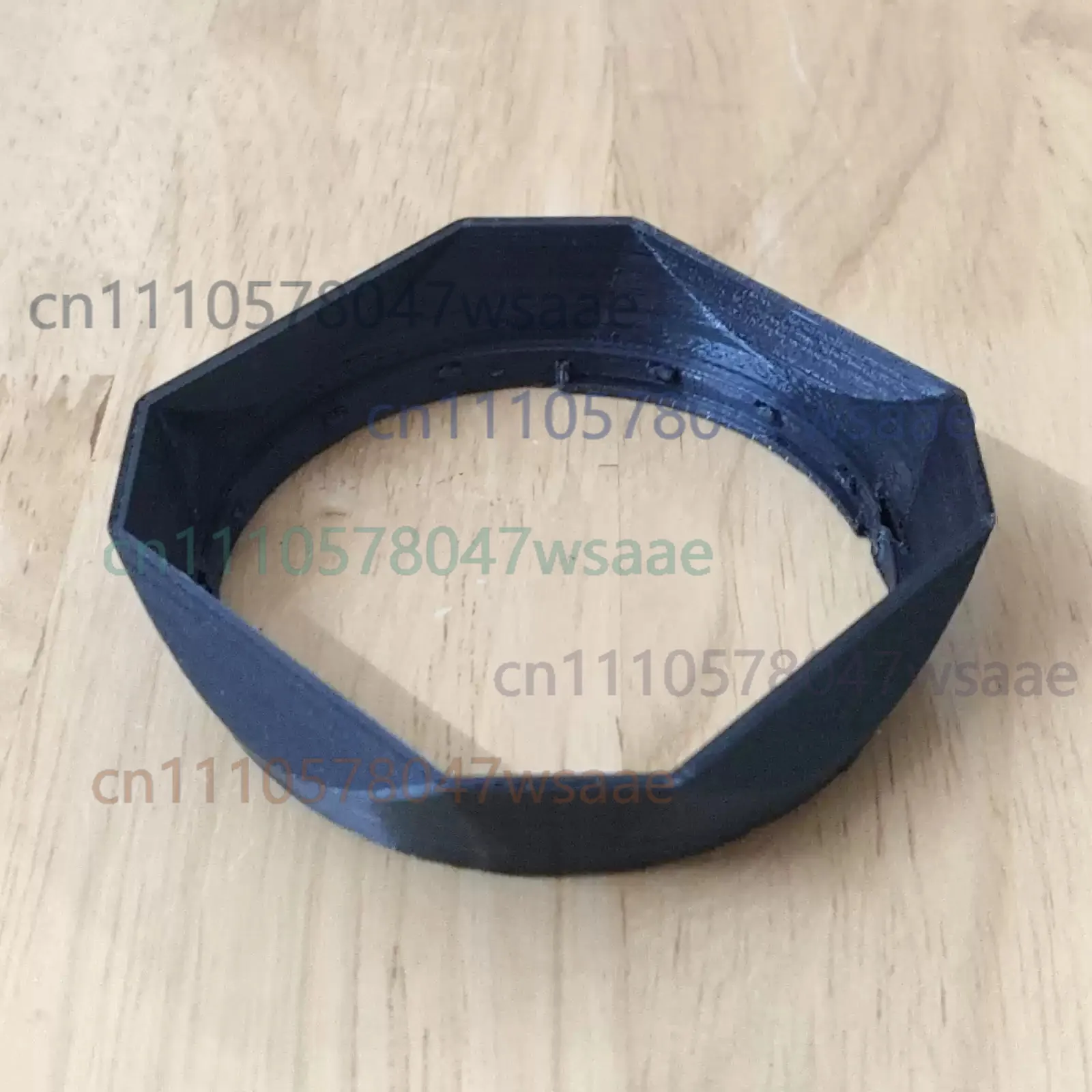 For Fuji FUJINON XF 18-55mm 1:2.8-4 zoom lens square hood view 5