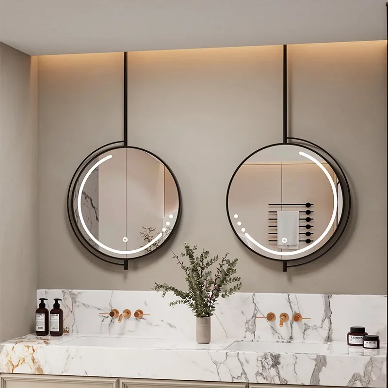 Decorative Mirror Lobby Decorative Mirror Luxurious Appearance Space Extension Impressive Decoration Commercial Lusterko Home