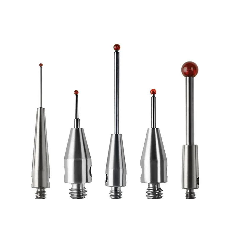 CMM Probe M2 Thread 5.0mm Ruby Ball Stem CNC Machine 3D Coordinate Measuring
