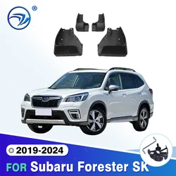 For Subaru Forester SK 2019 - 2024 2020 2021 2022 2023 Car Mudflaps Mud Flaps Splash Guards Mudguards Flap Fender Accessories