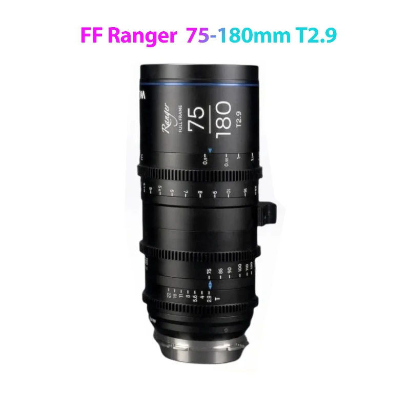 Venus Optics Laowa FF Ranger 75-180mm T2.9 28-75mm T2.9 عدسات سينما احترافية بإطار كامل عدسة تكبير Cine لتركيب PL EF