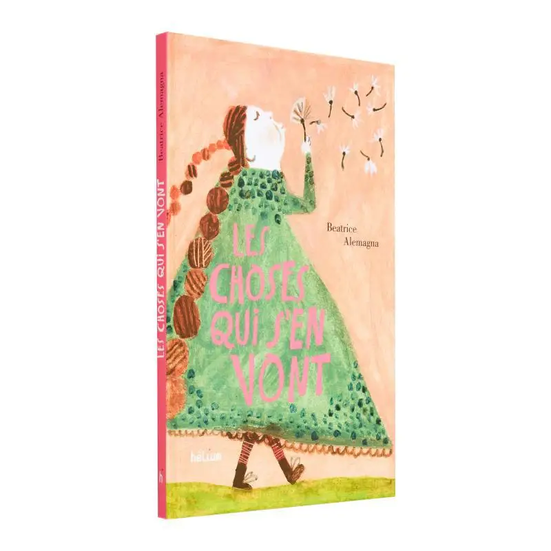 

Les Choses Qui Sen Vont Beatrice Alemagna Helium Helium 9782330124465 Book