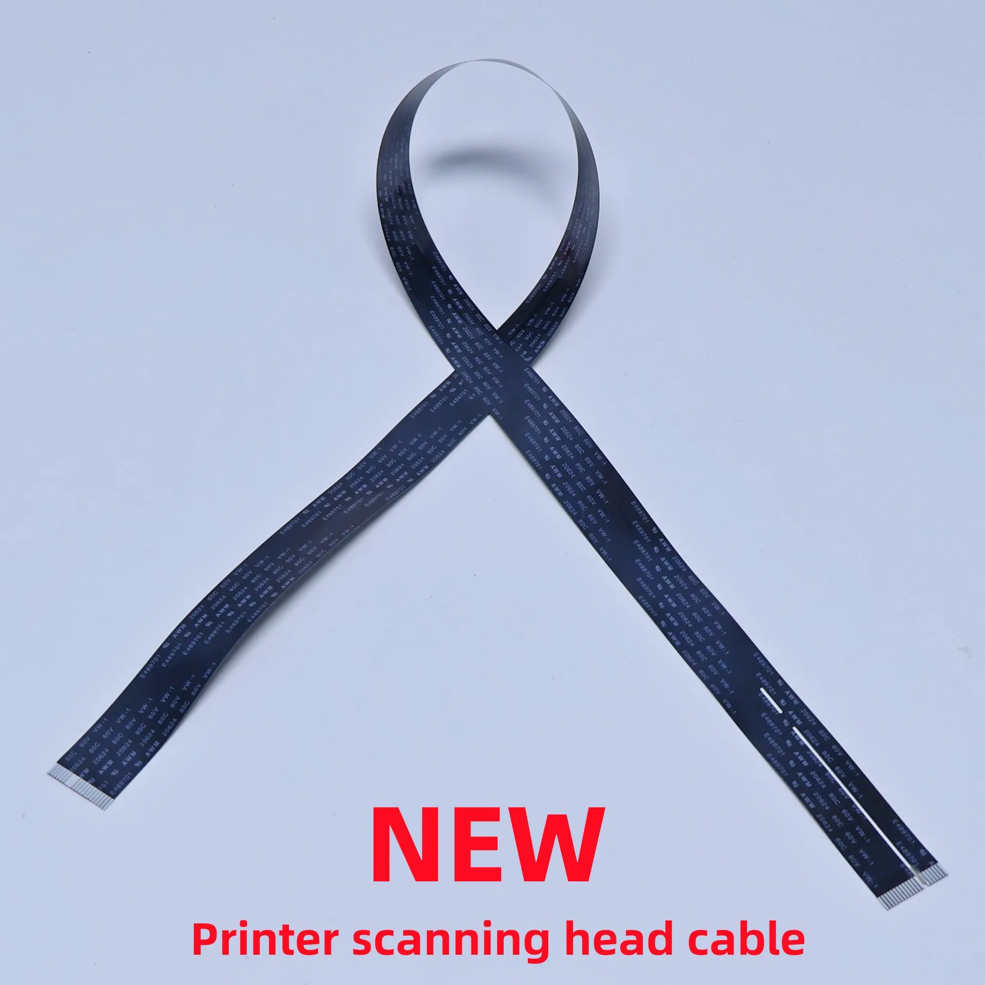 

НОВЫЙ кабель для сканирующей головки принтера, мягкий плоский кабель FFC для принтеров HP LaserJet M1136, MFP M1132, M1139, для печати на бумаге формата A4, CE847-60106