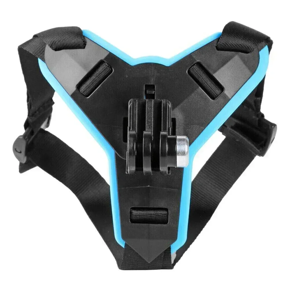 Durable High Quality Mount Strap Helmet Straps Shockproof Stand Accessory Anti-skid Camera Chin Helmet Motorcycle