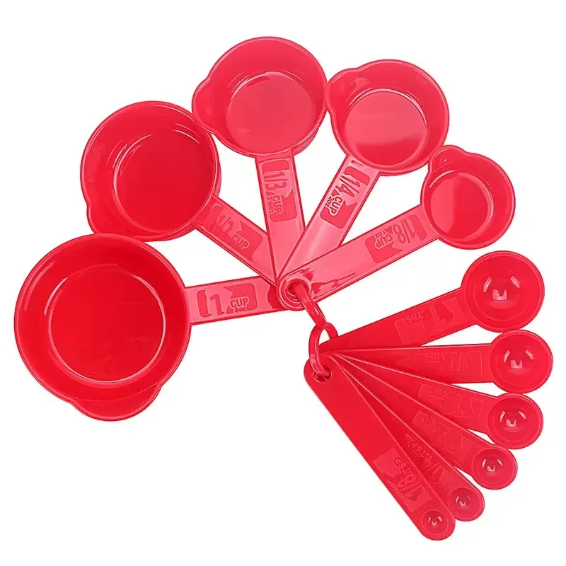 11Pcs Plastic Measu…
