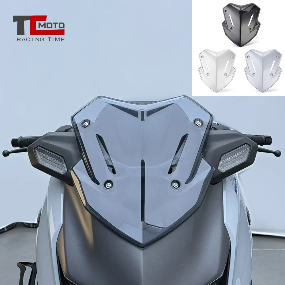 Para yamaha xmax300 2025 2026 motocicleta pára-brisa defletor carenagem voar tela esportiva X-MAX300 tecnologia max xmax 300