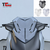 For Yamaha XMAX300 2025 2026 Motorcycle Windshield Deflector Windscreen Fairing Fly Sport Screen X-MAX300 Tech MAX XMAX 300