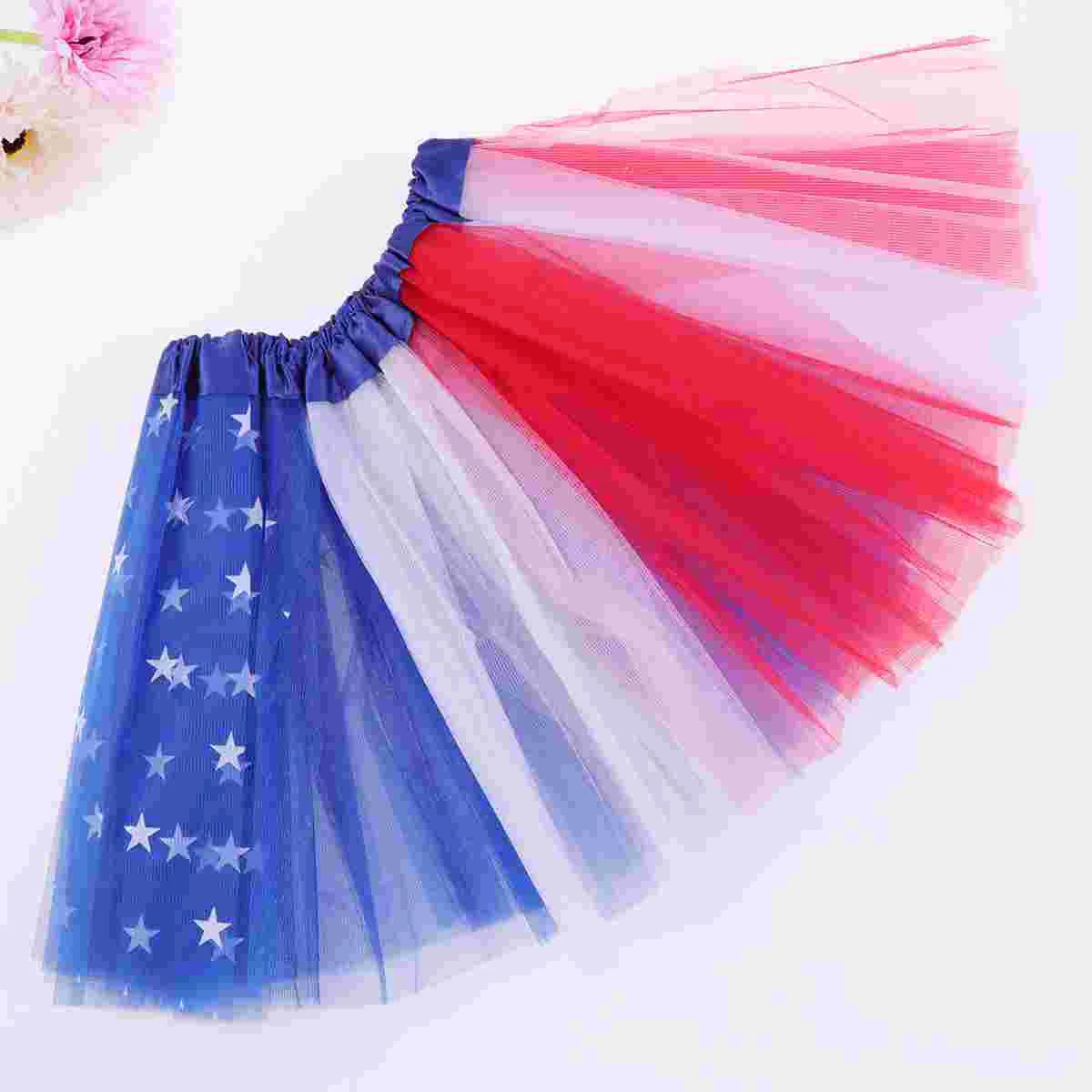 Kids Tutu Skirt American Flag Tutu for Fourth of July Independence Day tutu skirt for kids tutu skirt for girls