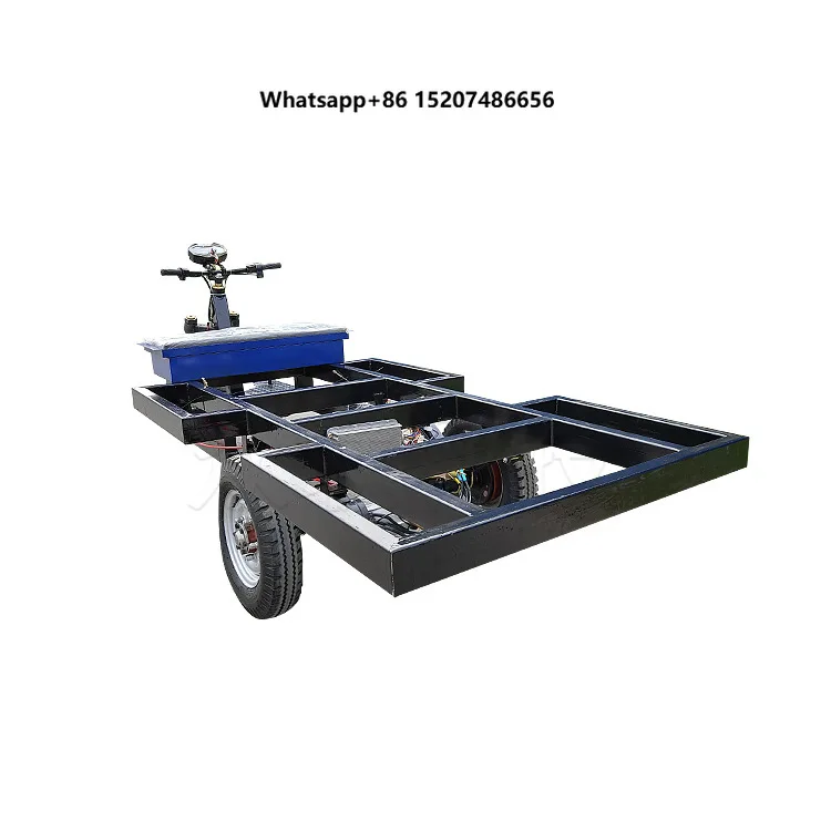 2.3Mx1.5M 2 Tons 60V 3000W Stronger Electric Three Wheel Tricycle EV Vehicle Chassis