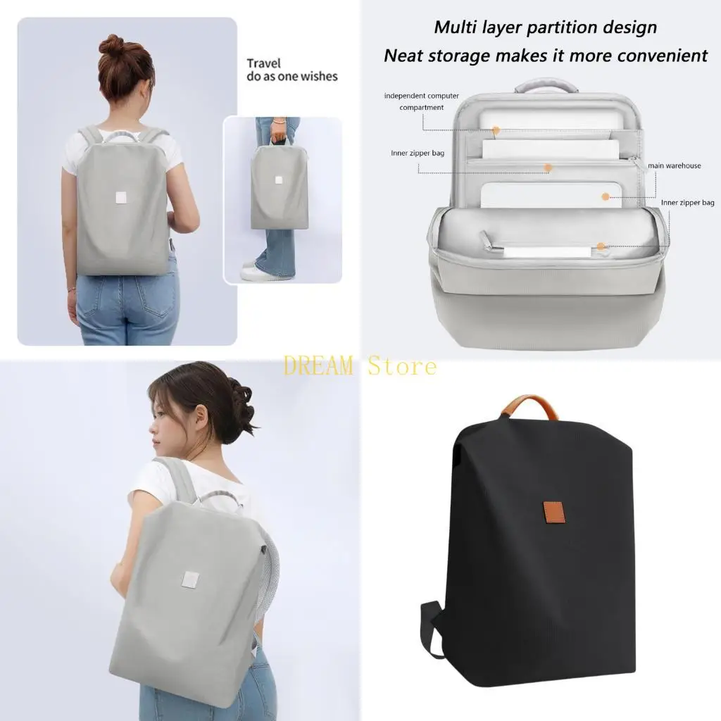 Bussiness Large Capacity Laptop Shoulder Bag for Men Women Travel Backpack best sale
