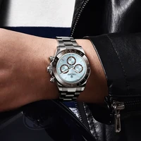 2026 New PAGANI Design Top Brand Men's Sports Quartz Watches Sapphire Stainless Steel Waterproof Chronograph Luxury Reloj Hombre photo 2