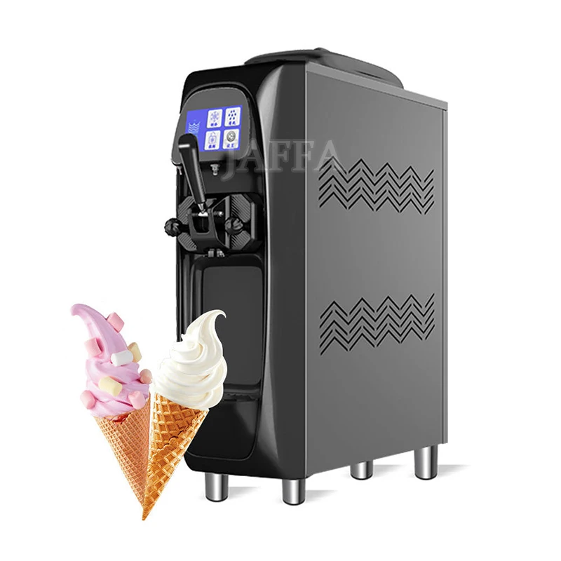 Including Tariffs Softy Ice Cream Making Machine Desktop Single Flavor Commercial Sweet Cone Making Machine For Sale