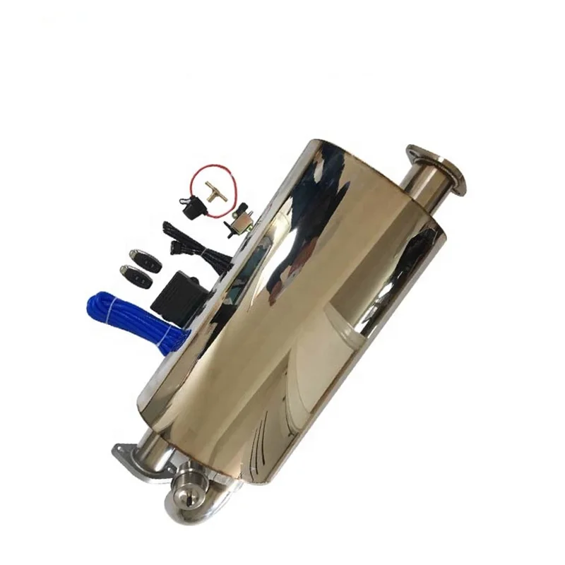 

Hot Item Universal 76mm Adjustable Quiet Stainless Steel Exhaust Valve Kit with Remote for Noise Reduction Control Fitment