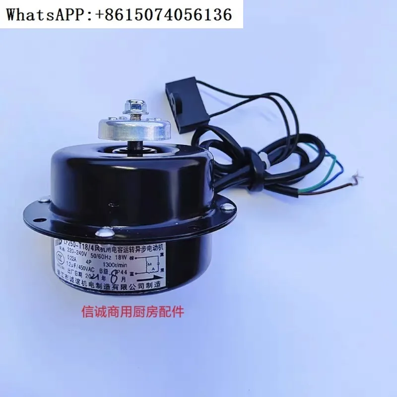 

Wind cooled refrigerator accessories condenser cooling fan 18W LF250-T18 Chengyi Electromechanical Motor