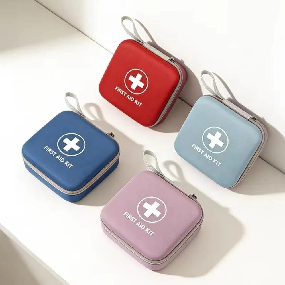 Essential Portable Supplies Storage Bag Waterproof Durable Emergency Storage Box EVA Hard Shell First Aid Kit Outdoor Rescue