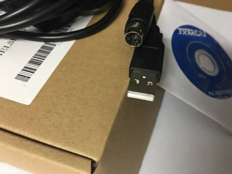 USB-SC09 with Big Head FX and A Series PLC Programming Line Data Line Download Line FX0/FX0S/FX1S/FX0N/FX1N/FX2N/A