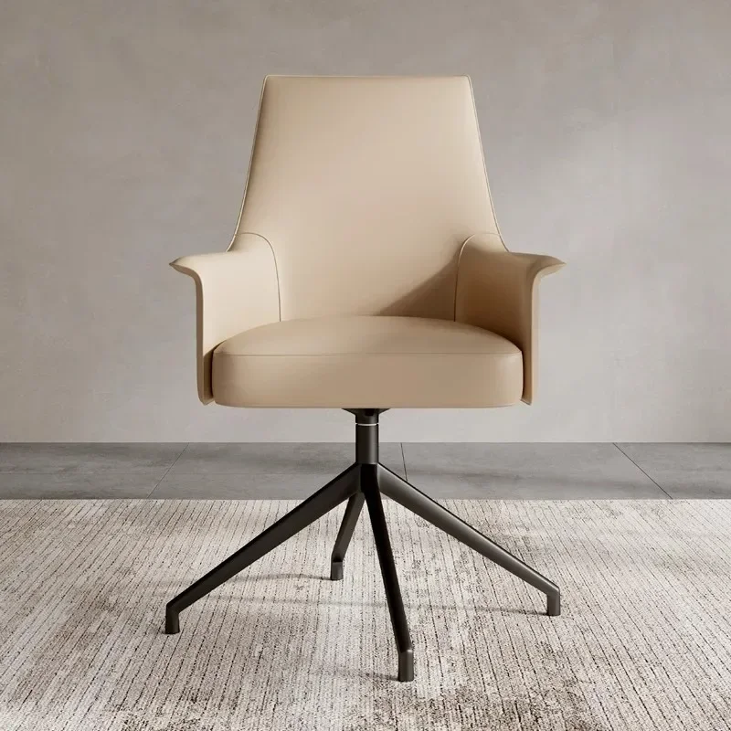 New Ergonomic Office Computer Chair - Comfortable For Long Sitting, Designer Executive Chair For Home Study & Meeting Room