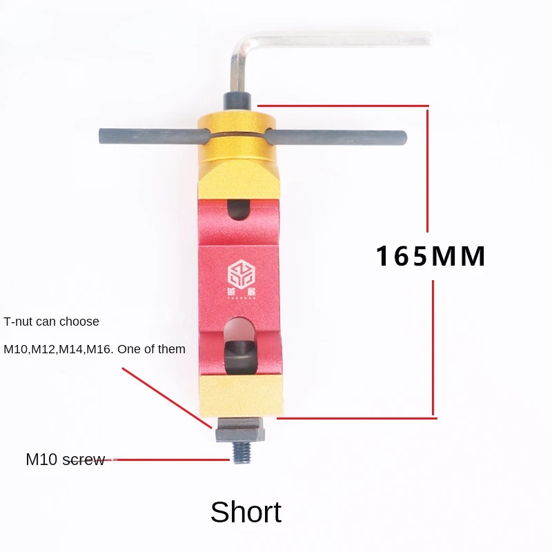 Universal Adjustable CNC Mill Machine Workpiece Stop Positioner for Lathe Workpiece Multi Function Work Stop Locator tool