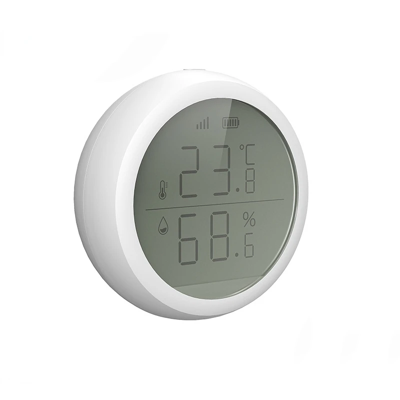 VITCOCO Smart Home Zigbee Temperature and Humidity Sensor Tuya Smart Detector Indoor Hygrometer Controller Monitoring