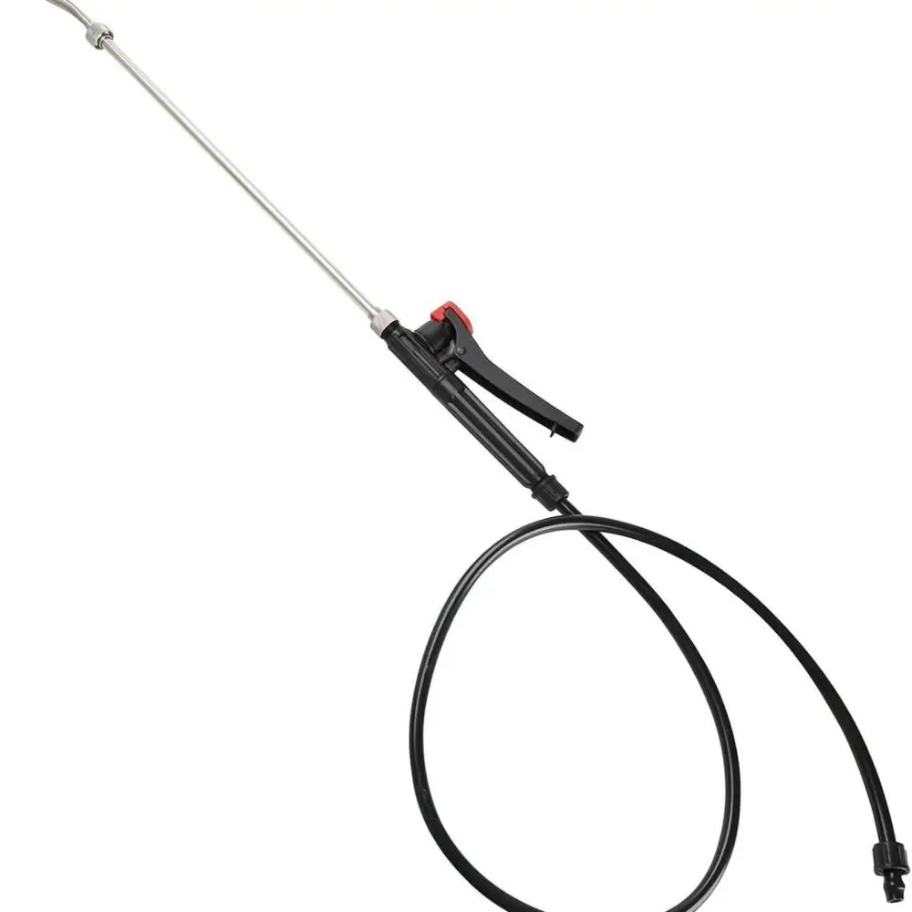 Sprayer Wand Replacement Part Adjustable Nozzle Handle And Hose For Gardening Plant Watering Cleaning Applications