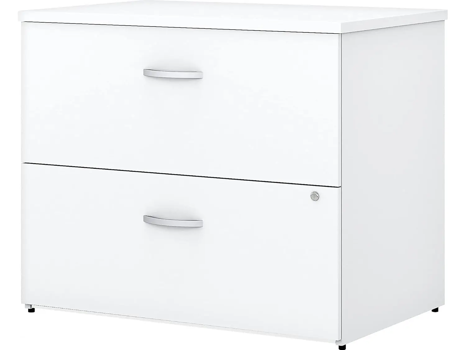 

2 Drawer Lateral File Cabinet Rolling Locking Metal Home Office 30",Customized