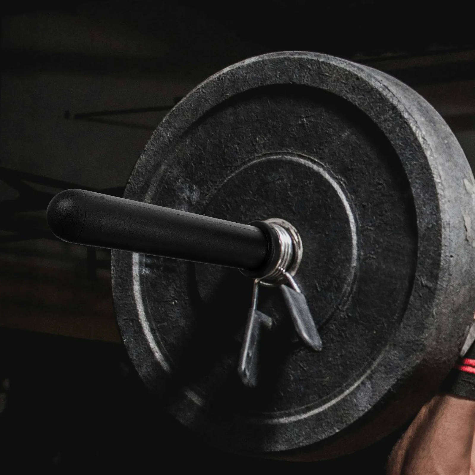 

Barbell Rod Handle Sleeve Plastic Anti-Slip Grip For Dumbbell Motive Bike Gym Equipment Accessories Fitness Gear Cover