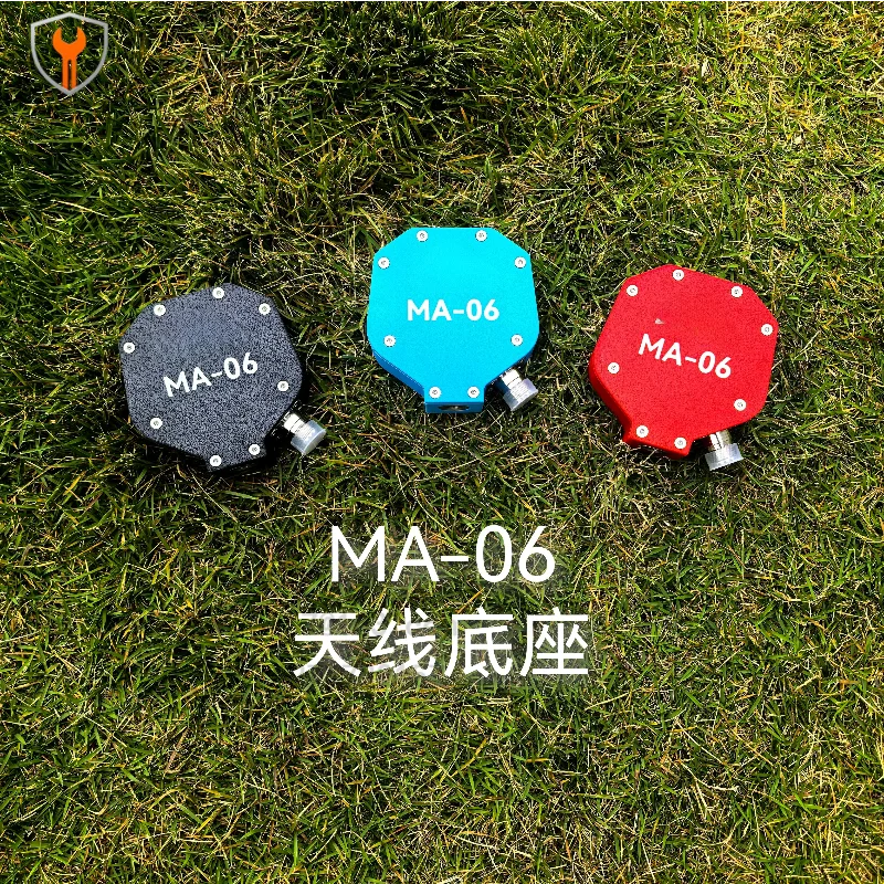 MA-06 shortwave positive V + horizontal, shortwave tie rod antenna base, standard M10 wire port