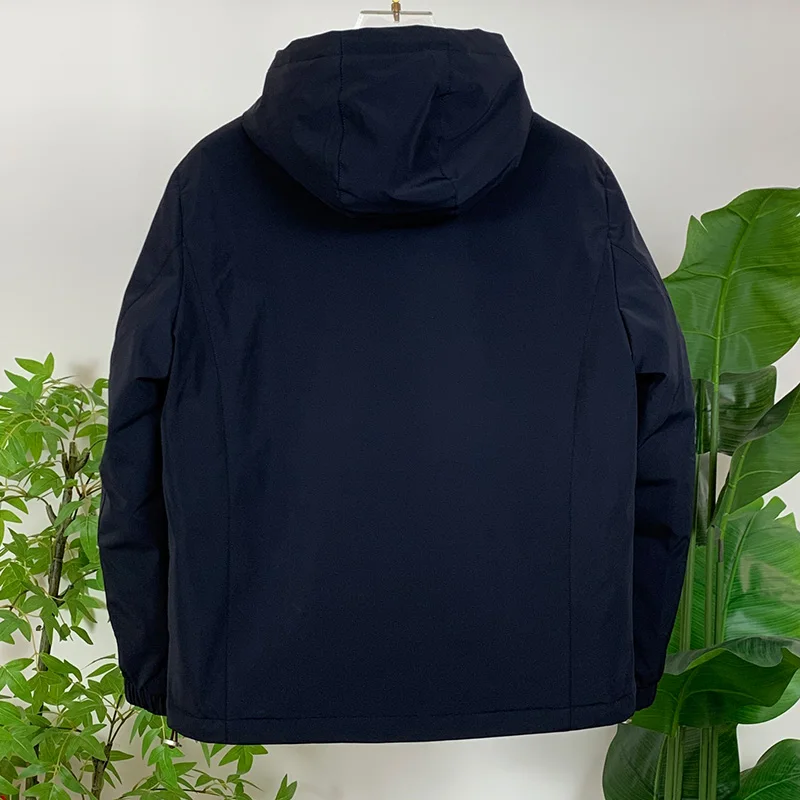 BC إيطاليا الدافئة الأبيض بطة أسفل المال القديم أسفل سترة