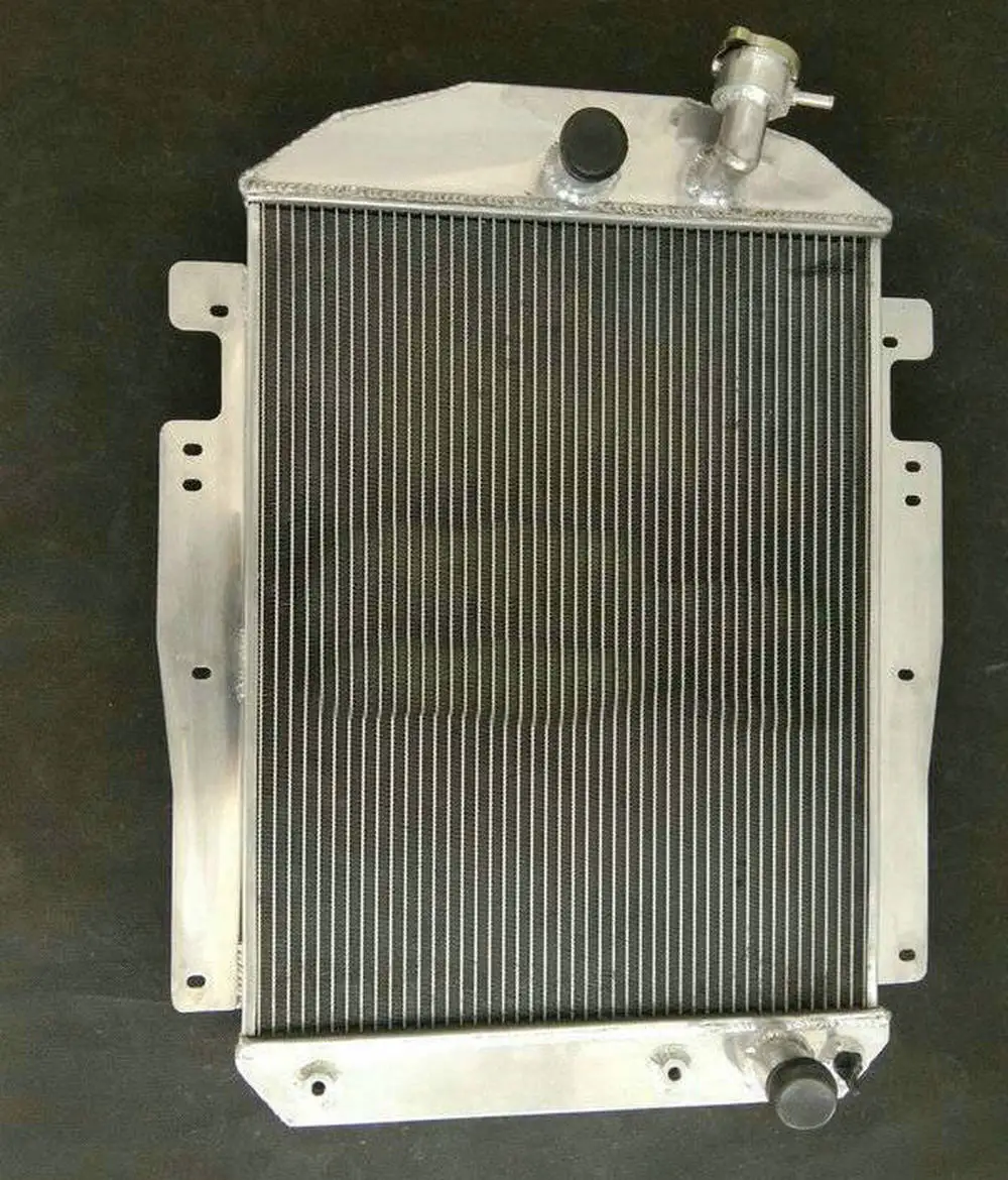

62MM Aluminum radiator FOR 1937-1938 Chevy/GMC pickup/truck W/Small Block V8 AT
