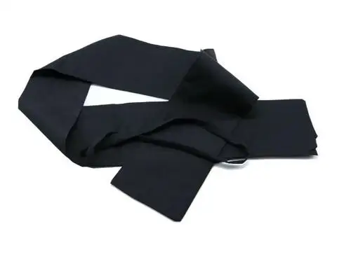 Picture 5: Anime Japanese Samurai Sword Katana Large Long Size 135CM Sword Carrier Cloth Bag Soft Case Black